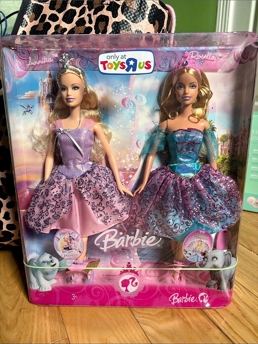 Barbie Anika & Rosella 2-Doll Set 2-Doll Set Pink & Purple NWT